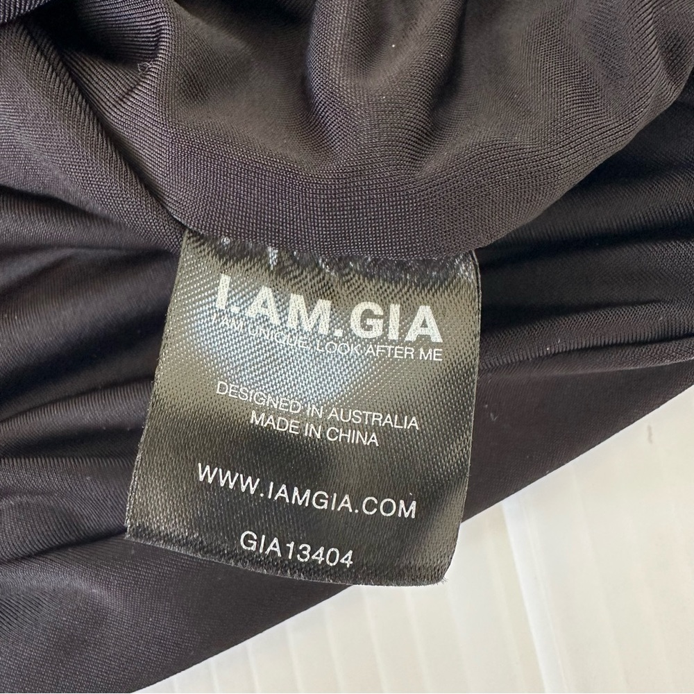 I.AM.GIA NWT Lucienne Top Black, XXS - Picture 4 of 8